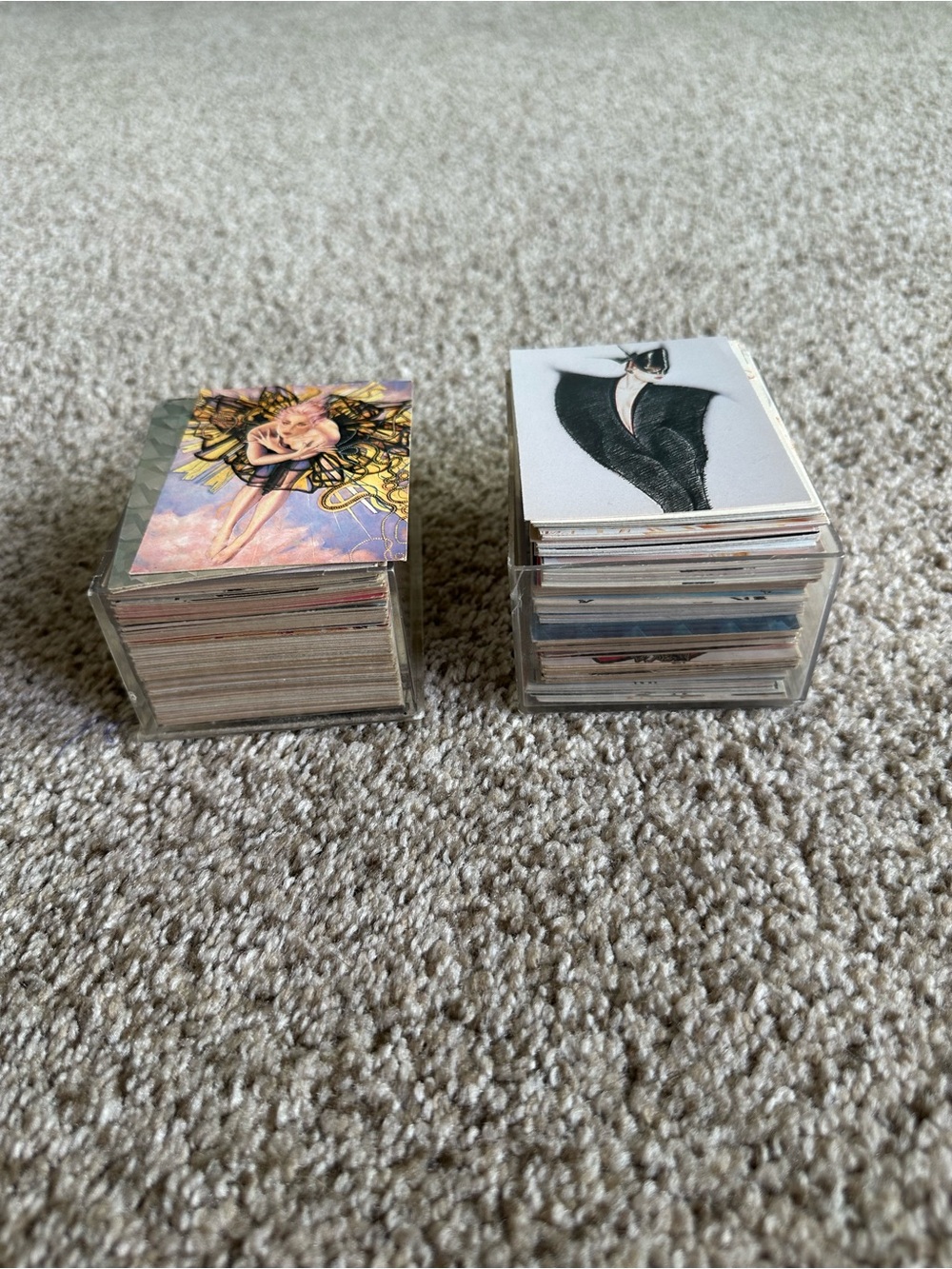 Big lot of Olivia II Series 1993/92 Prismatic Trading Card By Comic Images